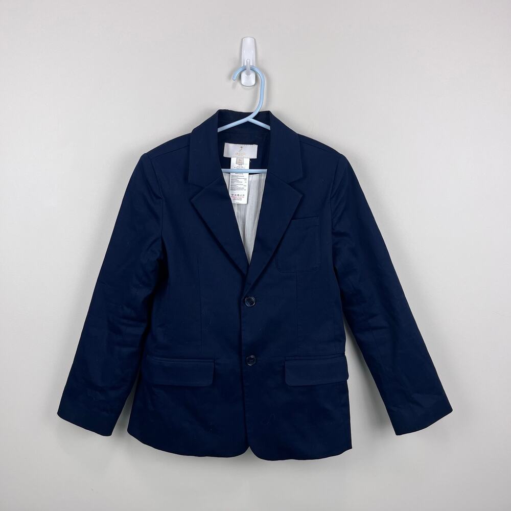 Jacadi Paris Boys Navy Blue Suit Jacket 8